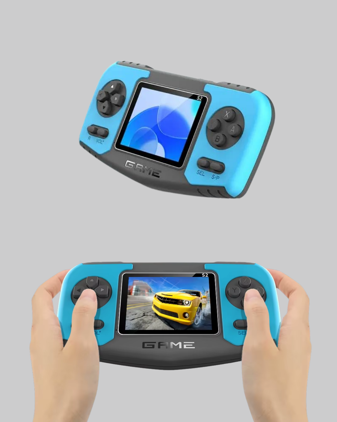 Mini Arcade Oyun Konsolu Hafif Taşınabilir Çocuk Hediyelik