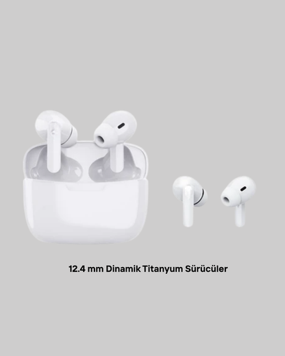 Gürültü Engelleme Özellikli Kablosuz Bluetooth Kulaklık – Type-C Hızlı Şarj