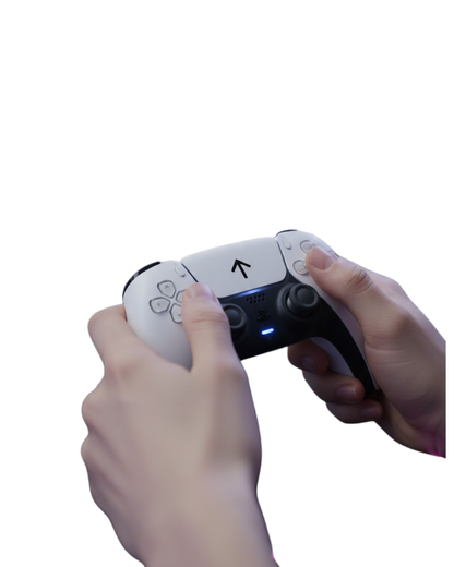 Kablosuz PS5 Oyun Kumandası Hızlı Tepki ve Ergonomik Tutuş Yeni Nesil