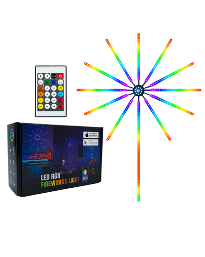 RGB LED Duvar Dekoru Sökülebilir Kollu Işık Sistemi Yeni Nesil
