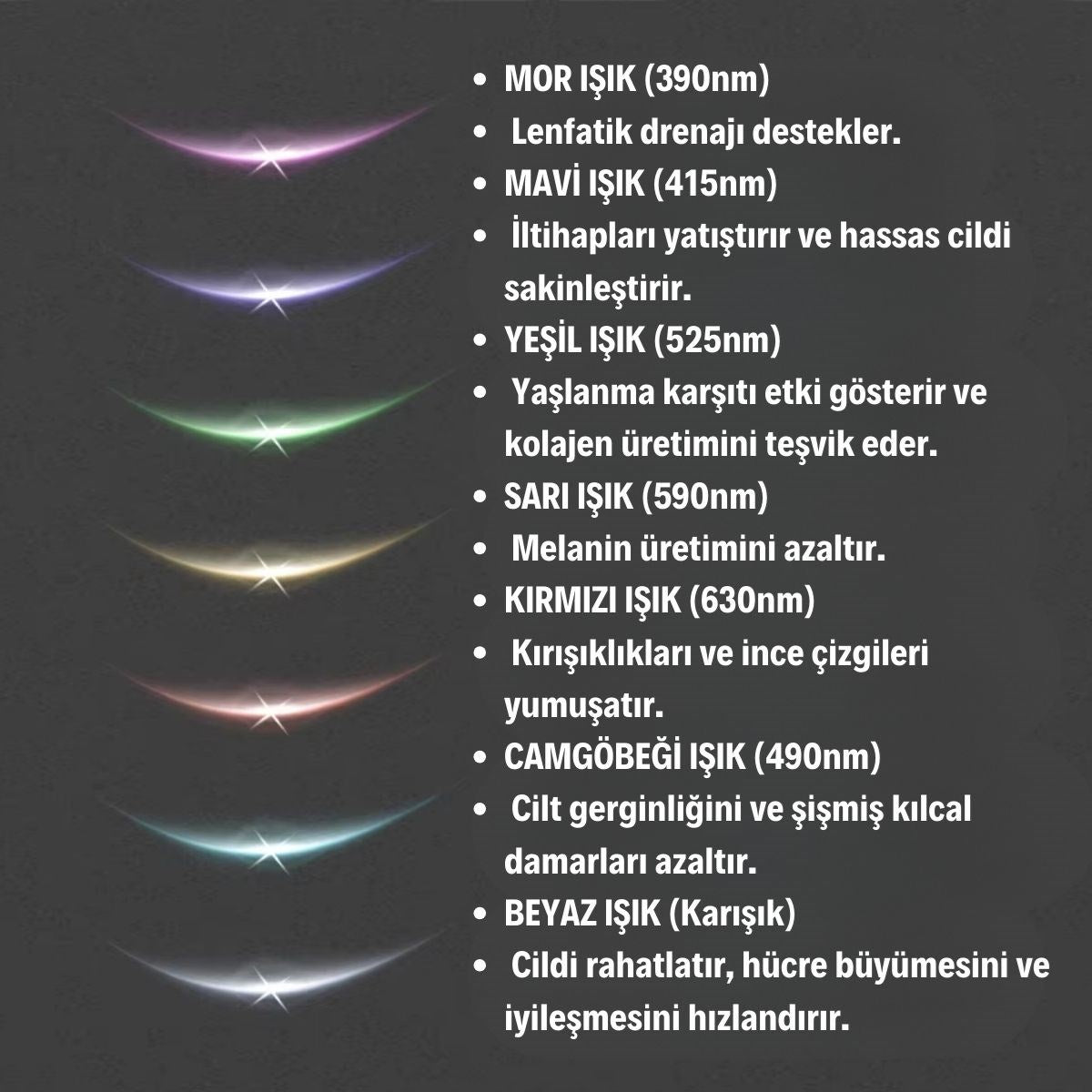 7 Farklı Işık Modlu Titreşimli Boyun Ve Yüz Ems Güzellik Cihazı (5643)