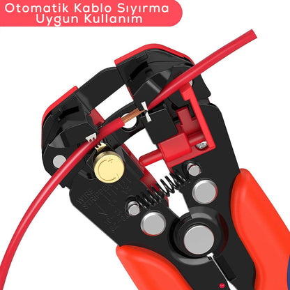 7 inç KABLO SOYUCU VE KESİCİ PENSE (5643)