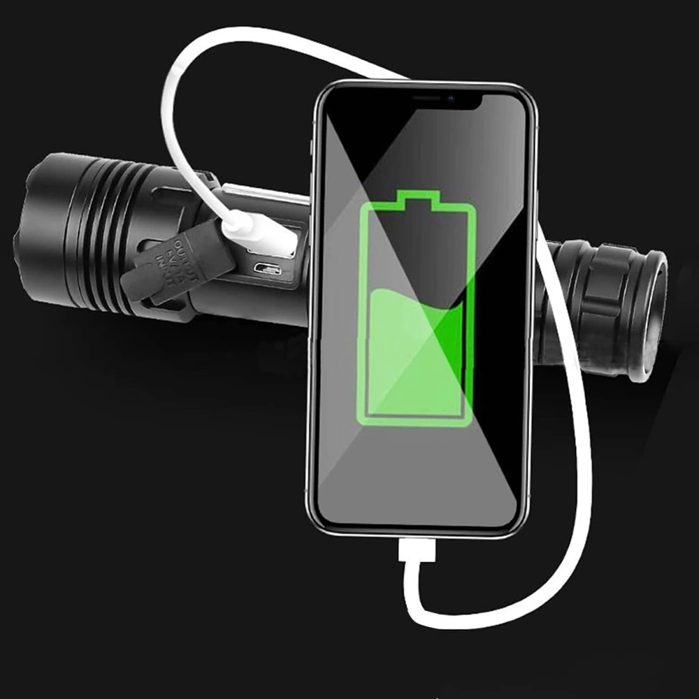 7 Mod Tx6 Powerbank El Feneri Wt-624