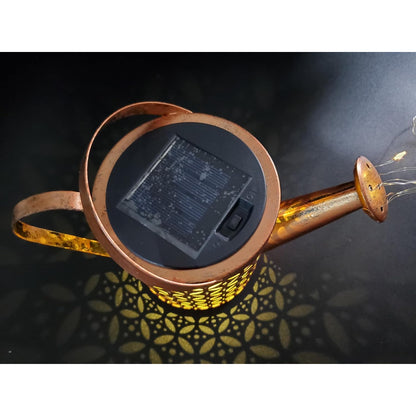 Solar Sulama Kabı Tasarımlı Dış Mekan Işığı - IP65 Su Geçirmez