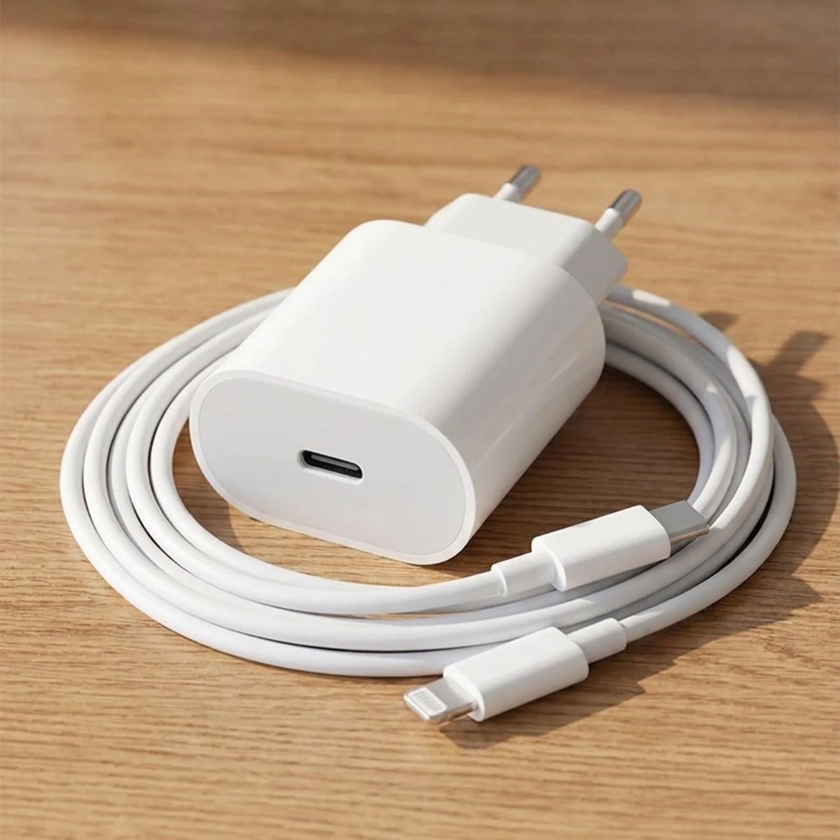 BUFFER® 20W Hızlı Şarj Adaptörü USB-C to Lightning Kablolu – PD Destekli Süper Hızlı Şarj Cihazı