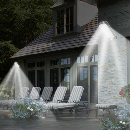 BUFFER® Sensörlü Güneş Enerjisi İle Şarj Olabilen Duvara Monte Solar Aydınlatma GL-84069