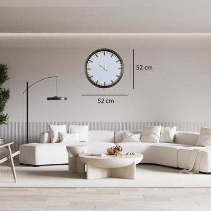Eskitme Harmoney 52 x 52 Cm Duvar Saati