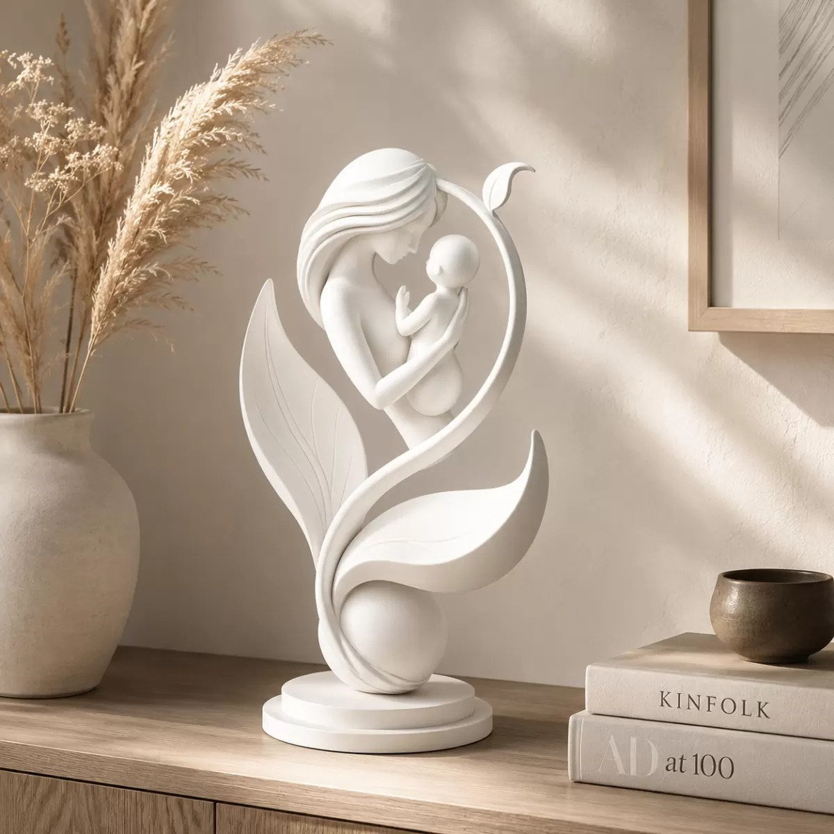 Boyanabi̇li̇r Anne Çocuk Bi̇blo Plasti̇k Biblo 20 X 8 Cm