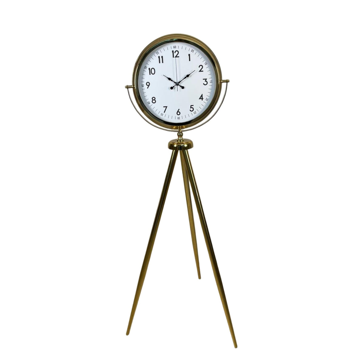 Royal Gold Tripod Ayaklı Dekoratif Saat