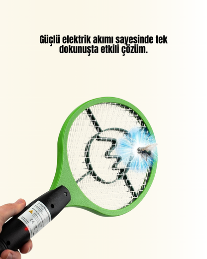 Taşınabilir Elektronik Sinek Kovucu | Balkon, Bahçe ve Kamp İçin İdeal Yeni Nesil