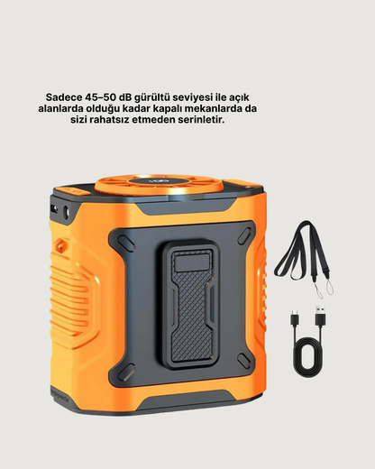 30W Sensörlü Şarjlı LED Kafa Feneri Zoom Özellikli Güçlü Aydınlatma