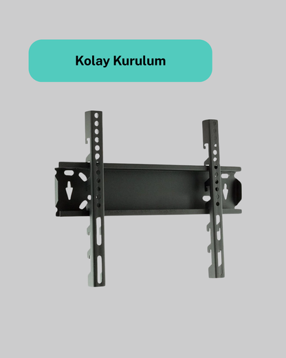 Ayarlanabilir 32-42 İnç LED TV Duvar Askı Braketi 40 kg Taşıma