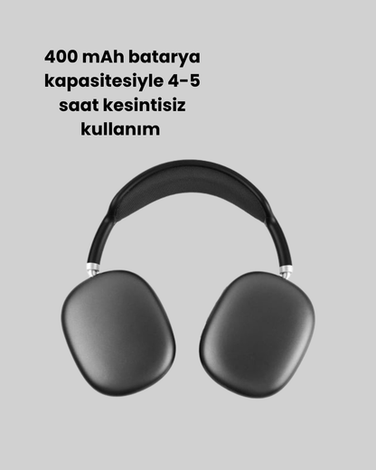 Gürültü Azaltmalı Bluetooth Kulaklık | 5 Saat Kesintisiz Müzik Yeni Nesil