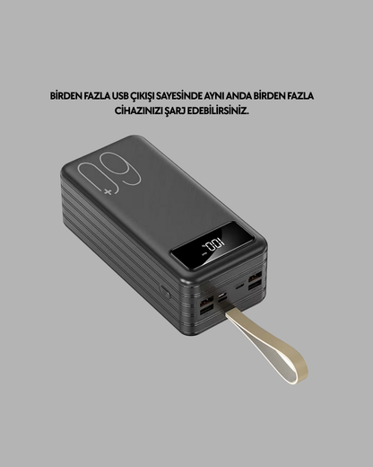 Seyahat ve Kamp İçin Portatif Güç Kaynağı Powerbank Yeni Nesil