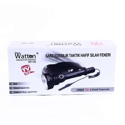 800 Lümen Tx6 Özel Avcı Feneri Wt-148