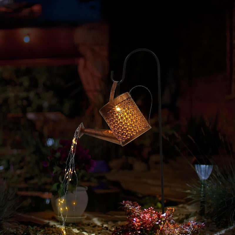 Solar Sulama Kabı Tasarımlı Dış Mekan Işığı - IP65 Su Geçirmez
