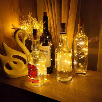 Mantar Tıpa Şeklinde Peri LED 50 ADET