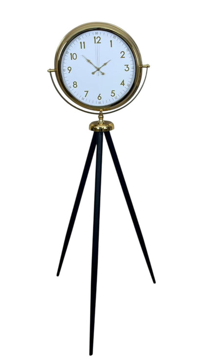 Heritage Gold Zarif Tripod Ayaklı Saat