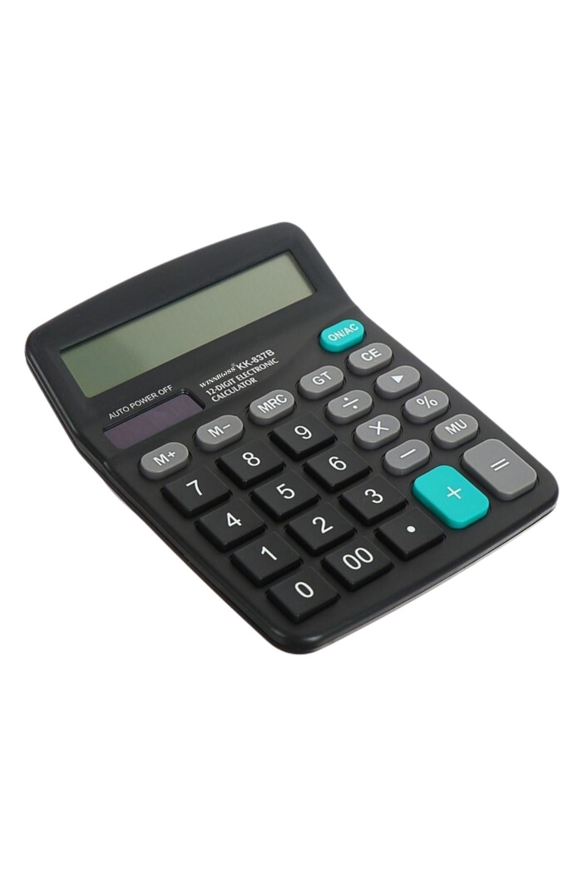 BUFFER® Standart Fonksiyonlu 12 Haneli Geniş LCD Ekran,Pill Masaüstü Hesap Makinesi