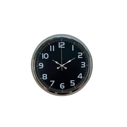 Silver Shadow 40 Cm Metal Duvar Saati