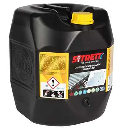 Markasız - Oto Motor Temizleyici - SİTRETT MX RADYATÖR & EŞANJÖR ALKALİ YAĞ TEMİZLEYİCİ Konsantre & Endüs