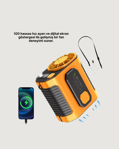 30W Sensörlü Şarjlı LED Kafa Feneri Zoom Özellikli Güçlü Aydınlatma