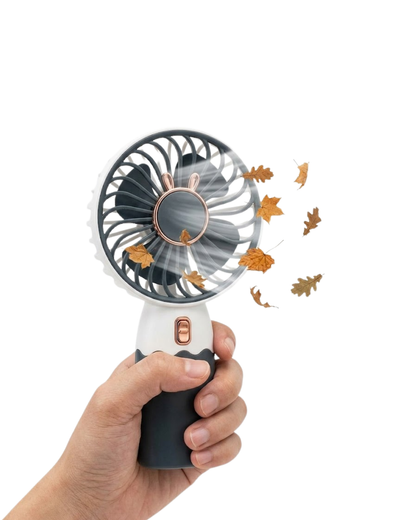 Kompakt Tasarımlı Kuvvetli Rüzgar Üfleyen Mini Fan