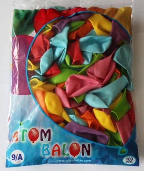 9/A BALON 100 PARÇA (5643)