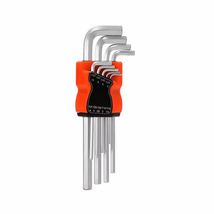 9 PARÇA KROM UZUN - DÜZ ALYAN 180MM (5643)
