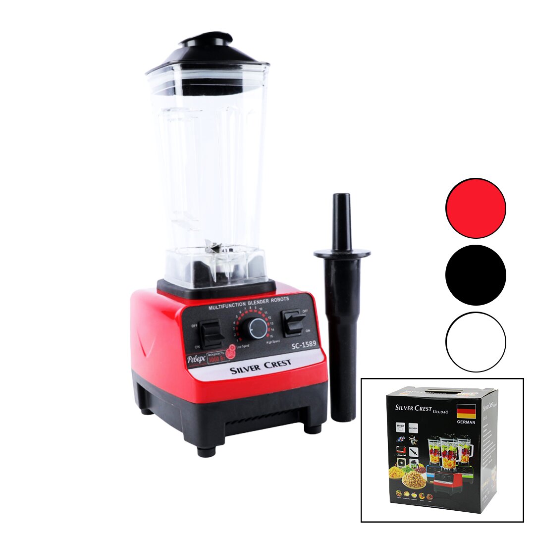 9000W BUZ KIRICI ÇOK AMAÇLI BLENDER DOĞRAYICI 2PCS HAZNE - 2LT - 0.7LT SC-1589 (5643)