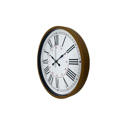 Kahverengi 36 Cm Standart Duvar Saati
