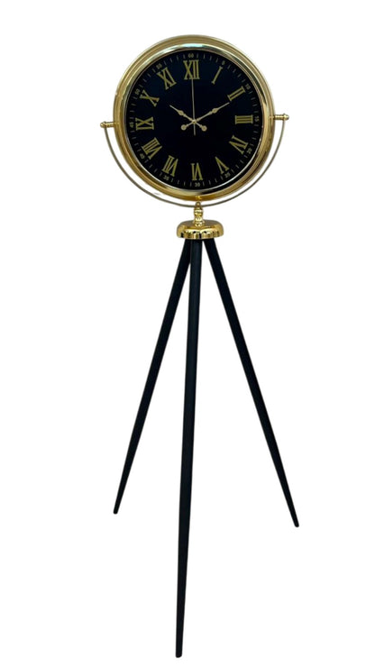 Gold Asalet Tripod Ayaklı Saat