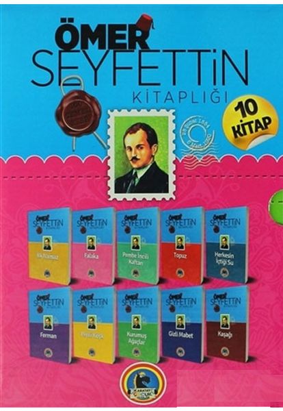 Ömer Seyfettin Kitaplığı - 10 Kitap