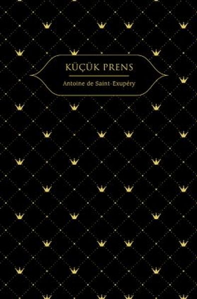 Küçük Prens (Altın Yaldızlı - Ciltli)