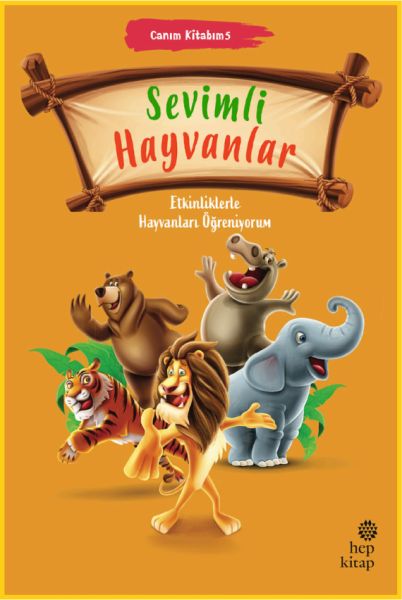 Canım Kitabım 5 - Sevimli Hayvanlar