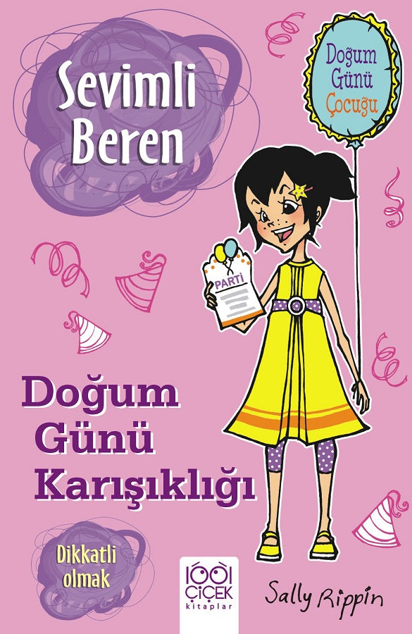 Sevimli Beren Doğum Günü Karışıklığı - Dikkatli Olmak