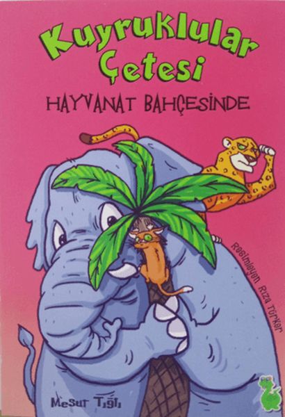 Kuyruklular Çetesi Hayvanat Bahçesinde
