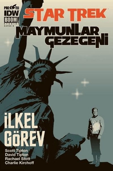Star Trek Maymunlar Gezegeni - Kapak B İlkel Görev