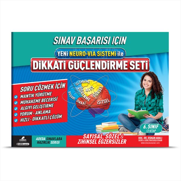 Dikkati Güçlendirme Seti 6. Sınıf – 12 Yaş