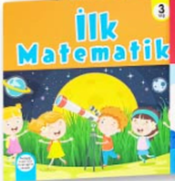 3 Yaş Matematik Çanta - İlk Matematik