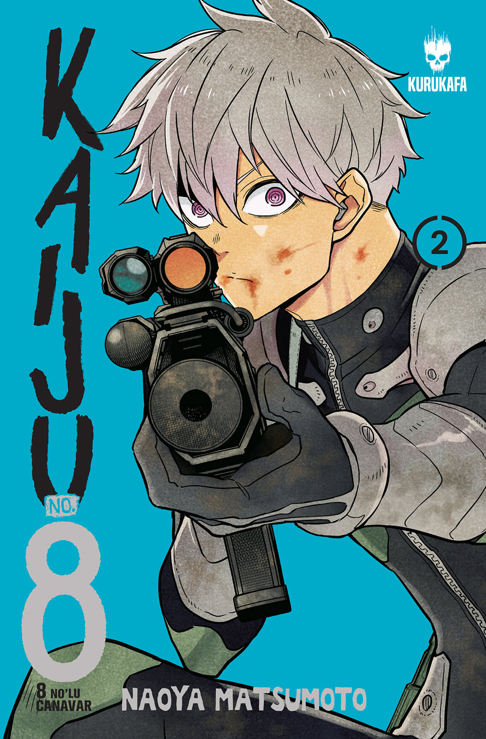 Kaiju No 8 - 8 No’lu Canavar 2