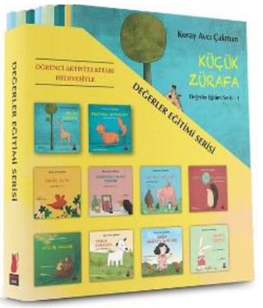 Değerler Eğitimi Seti (10 Kitap)