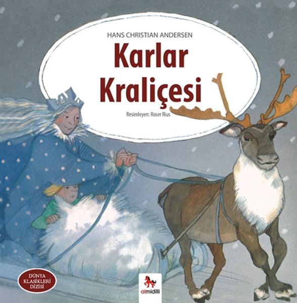 Dünya Klasikleri Dizisi - Karlar Kraliçesi
