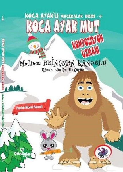 Koca Ayaklı Maceralar Dizisi 4 - Koca Ayak Mut Kompozisyon Uzmanı