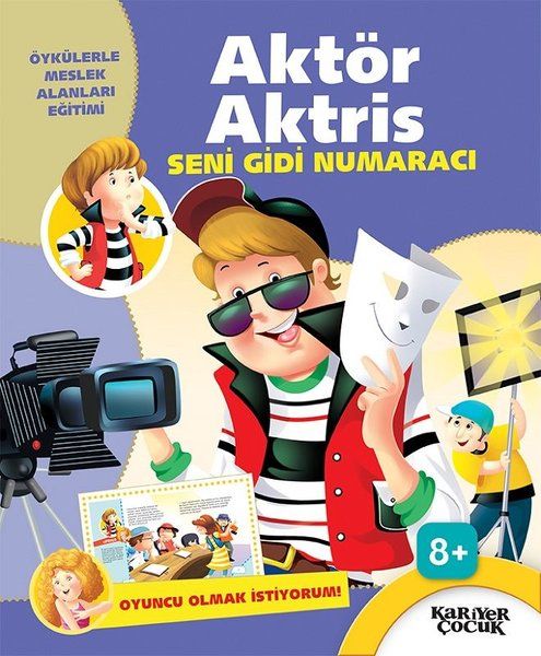 Aktör Aktris Seni Gidi Numaracı - Oyuncu Olmak İstiyorum!
