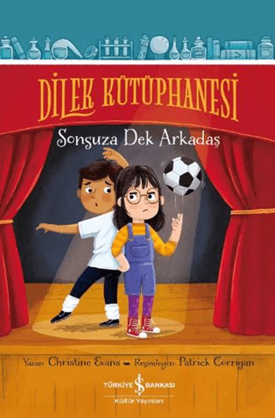 Dilek Kütüphanesi – Sonsuza Dek Arkadaş