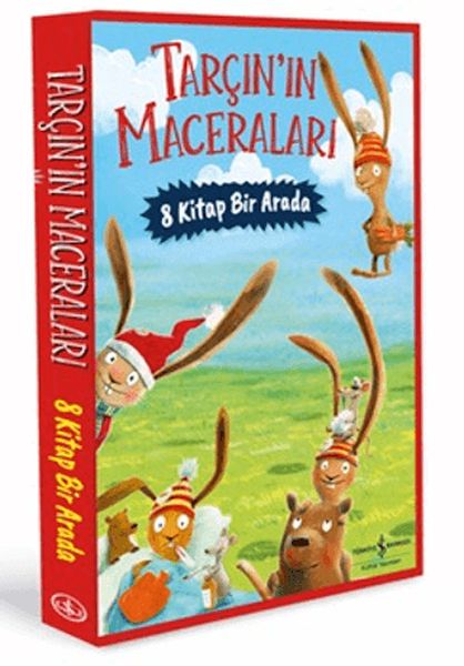 Tarçın'ın Maceraları - 8 Kitap Bir Arada