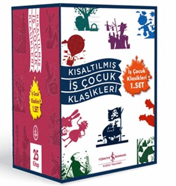 Kısaltılmış İş Çocuk Klasikleri 1. Set