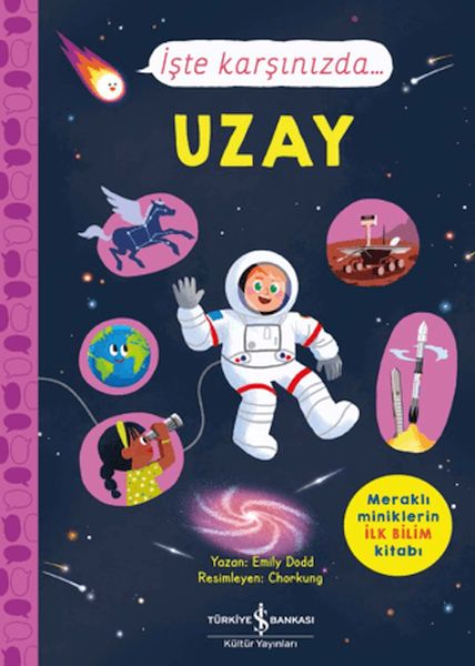 İşte Karşınızda… Uzay