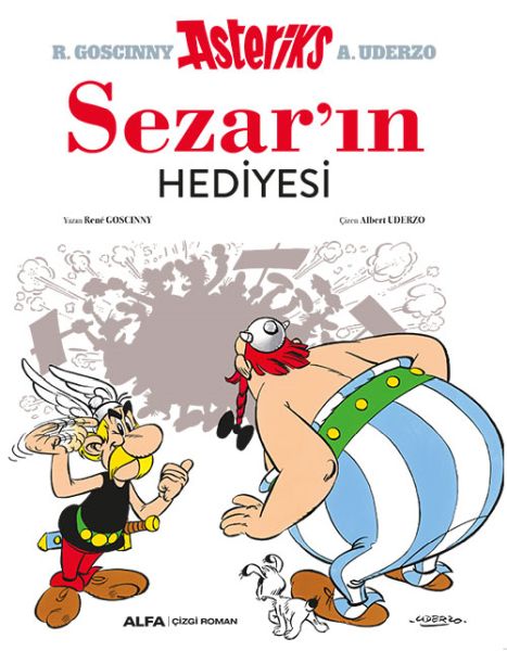 Asteriks Sezar’ın Hediyesi